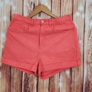 💐American Apparel High Waist Shorts Coral